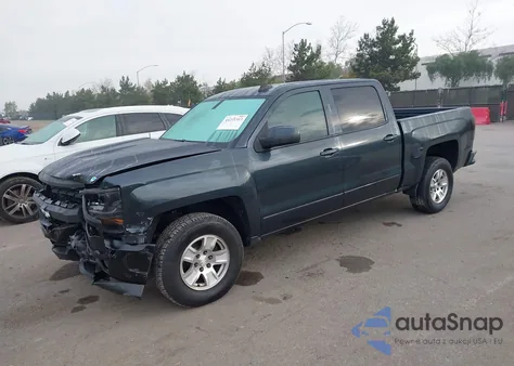2018 Chevrolet Silverado 1500 1Lt из США, поврежденный, VIN 3GCPCREC0JG501786